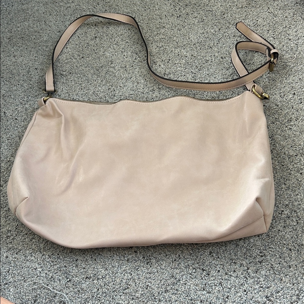 Joy Susan Elegant Cream Shoulder Bag